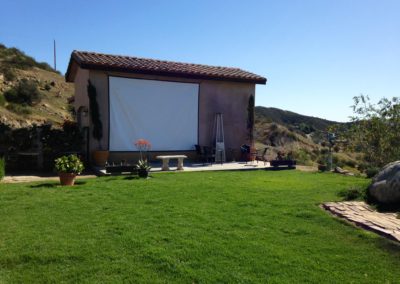 Stage and Movie Screen